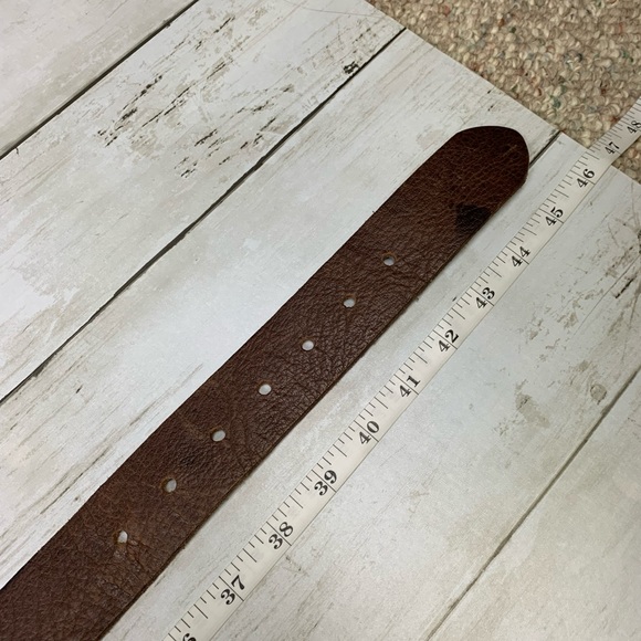 Levi's Brown Genuine Leather Soft Belt - Picture 7 of 16
